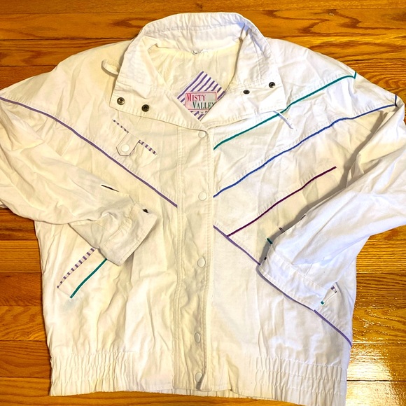 Women’s 80s, 90s Vintage Jacket Misty Valley Brand - Picture 1 of 4